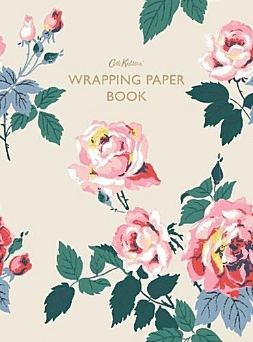 Cath Kidston: Eiderdown Rose Wrapping Paper Book (Other)