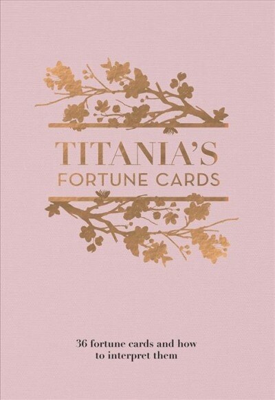 [중고] Titanias Fortune Cards : 36 fortune cards and how to interpret them (Multiple-component retail product)