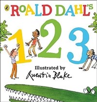 Roald Dahl's 123 : (Counting Board Book) (Board Book)