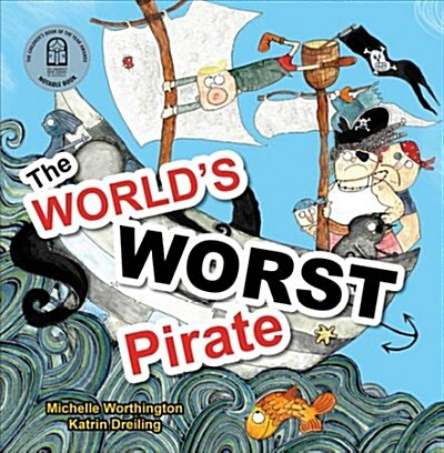 Worlds Worst Pirate (Hardcover)