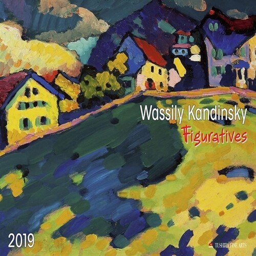 Wassily Kandinsky   Figuratives 2019 (Calendar)