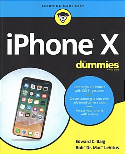 iPhone X For Dummies (Paperback)