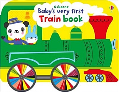 Babys Very First Train Book (Board Book)
