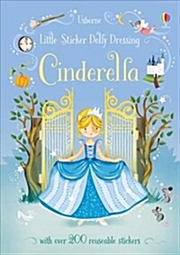 Little Sticker Dolly Dressing Fairytales Cinderella (Paperback)