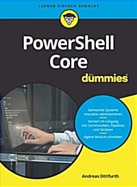 PowerShell Core fur Dummies (Paperback)