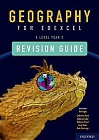 Geography for Edexcel A Level Year 2 Revision Guide (Multiple-component retail product)