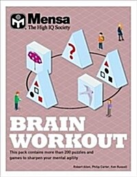 [중고] Mensa Brain Workout Pack (Package)