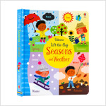 Lift-the-Flap Seasons and Weather (Board Book)