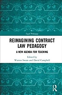 Reimagining Contract Law Pedagogy : A New Agenda for Teaching (Hardcover)