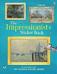 Impressionists Sticker Book (Paperback)