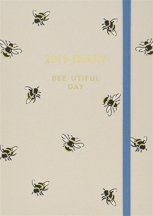 Cath Kidston: Bumble Bee 2019 A6 Diary (Diary)