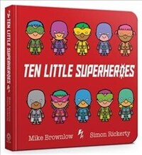 Ten little superheroes 