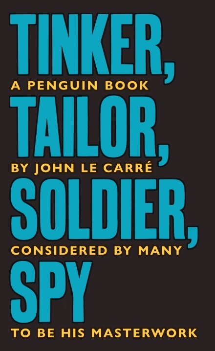 Tinker Tailor Soldier Spy (Paperback)