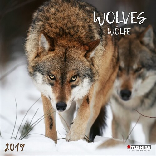 Wolves 2019 (Calendar)