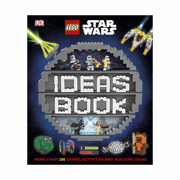 LEGO Star Wars Ideas Book : More than 200 Games, Activities, and Building Ideas (Hardcover)