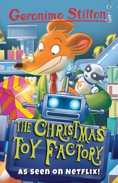 The Christmas Toy Factory (Paperback)