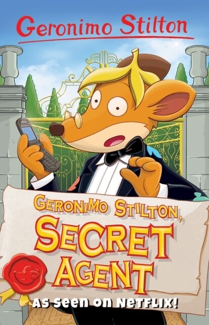 Geronimo Stilton, Secret Agent (Paperback)