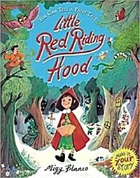 You Can Tell a Fairy Tale: Little Red Riding Hood (Paperback)