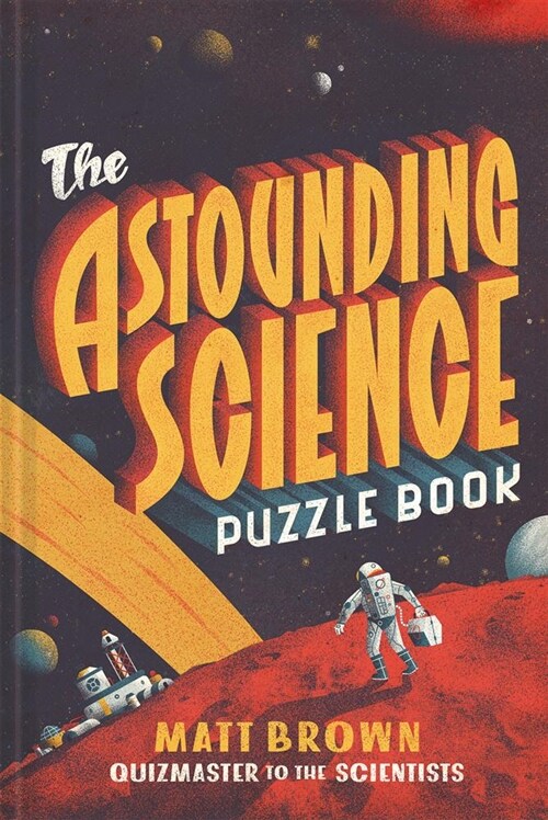 The Astounding Science Puzzle Book (Paperback)