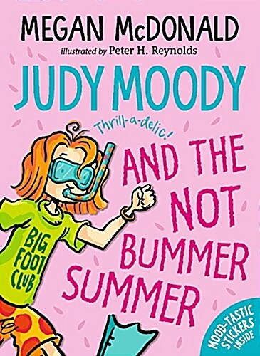 Judy Moody and the NOT Bummer Summer (Paperback)