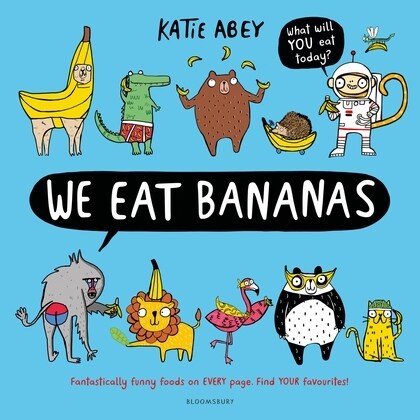 WE EAT BANANAS (Paperback)