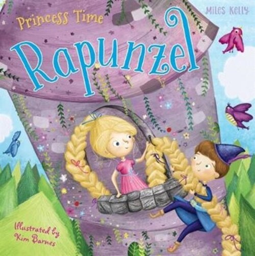 Princess Time: Rapunzel (Paperback)