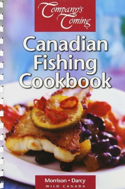 Canadian Fishing Cookbook (Spiral)