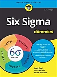 SIX SIGMA FUR DUMMIES 3E (Paperback)