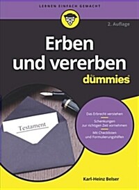 ERBEN UND VERERBEN FUR DUMMIES (Paperback)