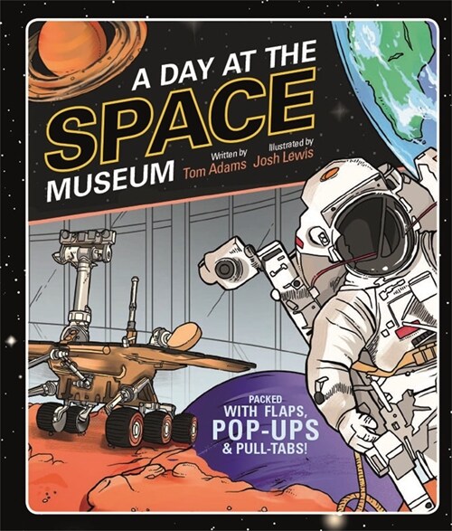 A Day at the Space Museum (Hardcover)