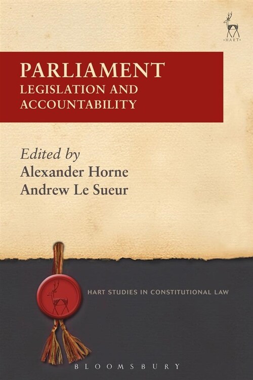 Parliament : Legislation and Accountability (Paperback)