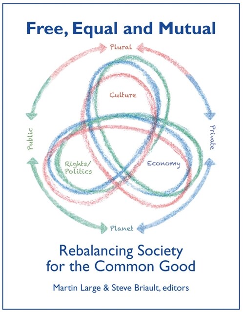 FREE EQUAL AND MUTUAL : Rebalancing Society for the Common Good (Paperback)