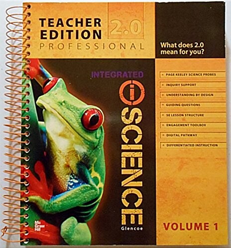 Glencoe ⓘScience 2012 G6(Course 1) Teachers Guide Vol.1