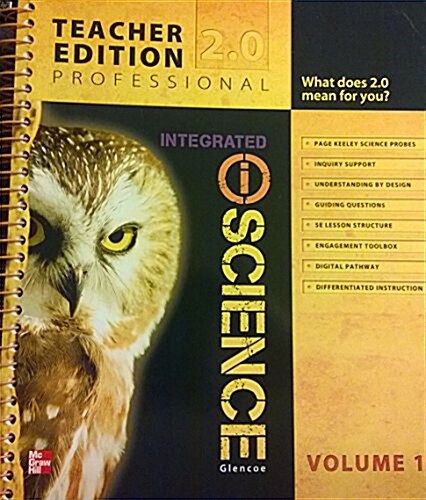 Glencoe ⓘScience 2012 G8(Course 3) Teachers Guide Vol.1