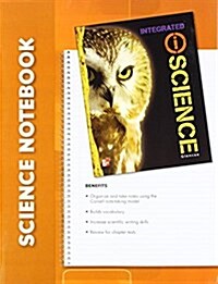 [중고] Glencoe Integrated Iscience, Course 3, Grade 8, Iscience Notebook, Student Edition (Paperback)