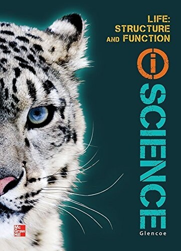Glencoe Life Iscience Module F: Structure and Function, Grade 7, Student Edition (Hardcover)