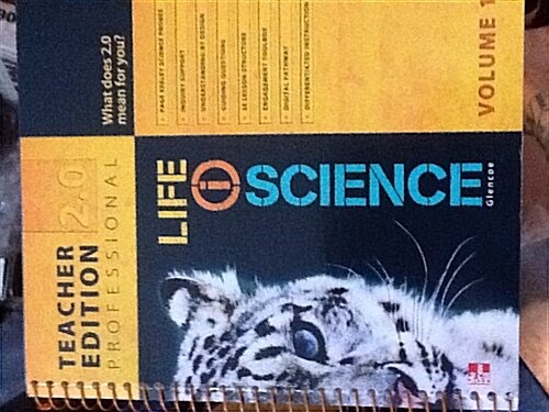 Glencoe ⓘScience 2012 Life Teachers Guide Vol.1(F~G) (Hardcover)