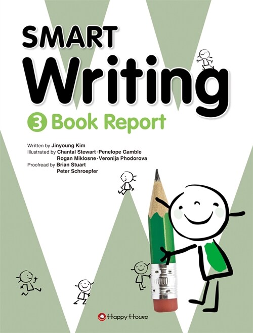 SMART Writing 3 : Book Report (본책 + 오디오 CD 1장)