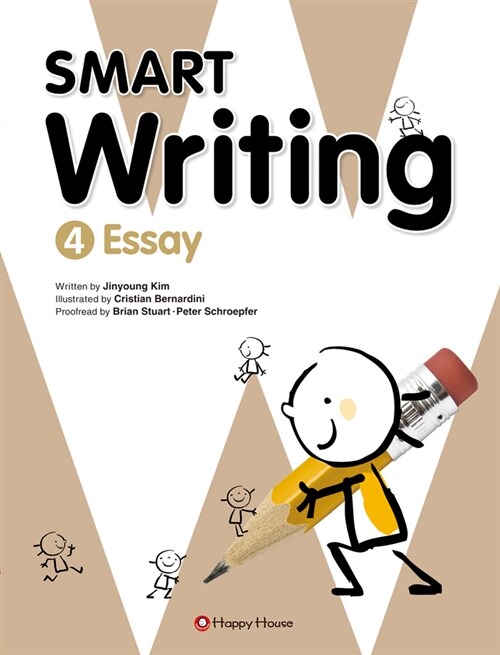SMART Writing 4 : Essay (본책 + 오디오 CD 1장)