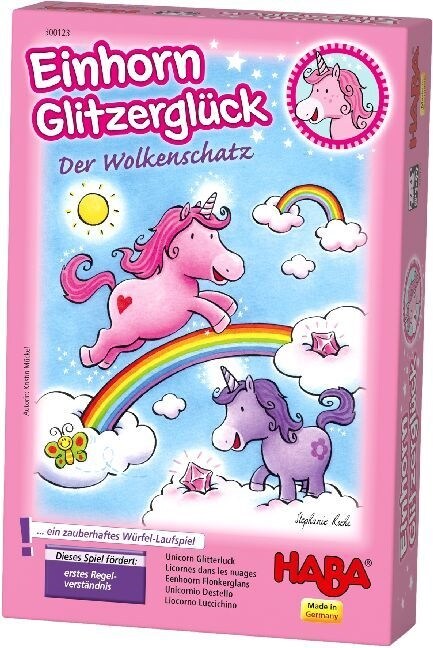 Unicorn Glitterluck (Board Games)