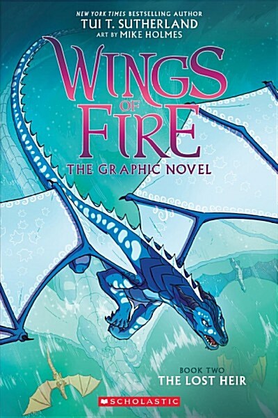 [중고] Wings of Fire Graphic Novel #2 : The Lost Heir (Paperback)