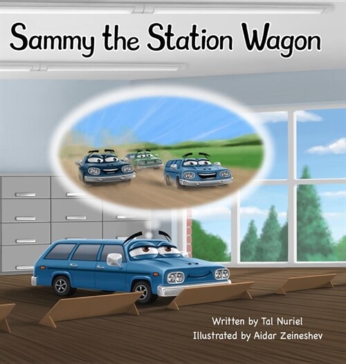 Sammy the Station Wagon (Hardcover)