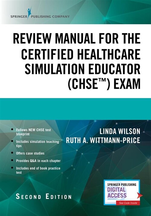 Review Manual for the Certified Healthcare Simulation Educator Exam (Paperback, 2)