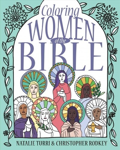 Coloring Women of the Bible (Paperback)