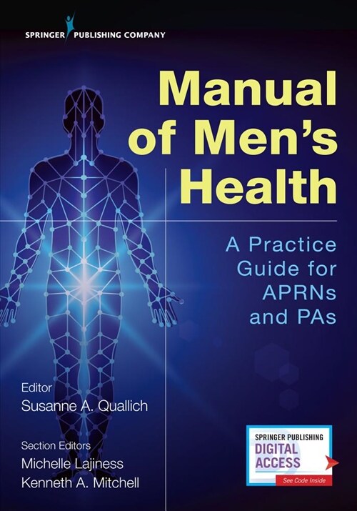 Manual of Mens Health: Primary Care Guidelines for Aprns & Pas (Paperback)