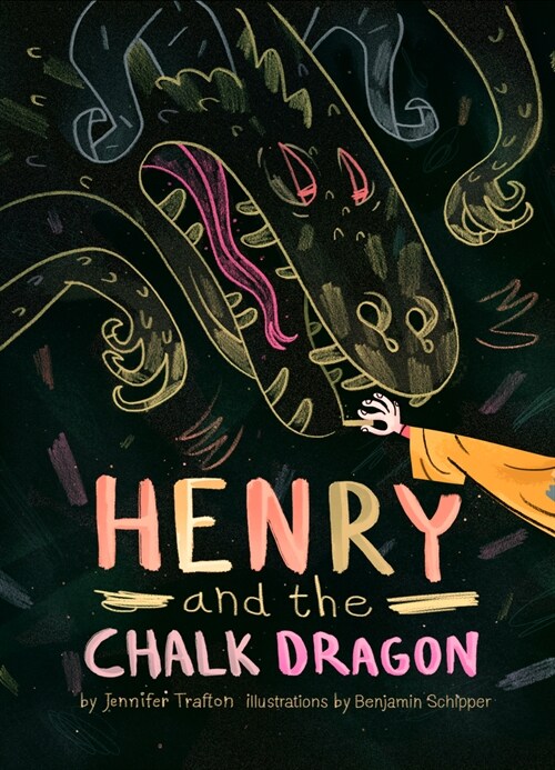 Henry and the Chalk Dragon (Paperback)