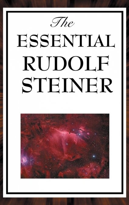 [중고] The Essential Rudolf Steiner (Hardcover)