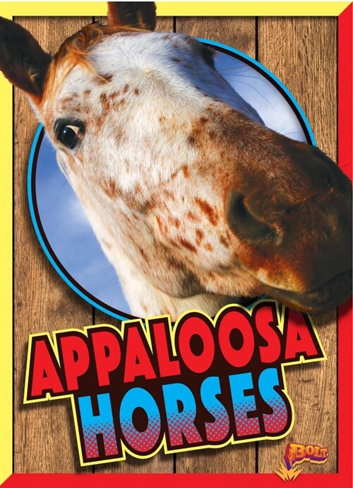 Appaloosa Horses (Paperback)