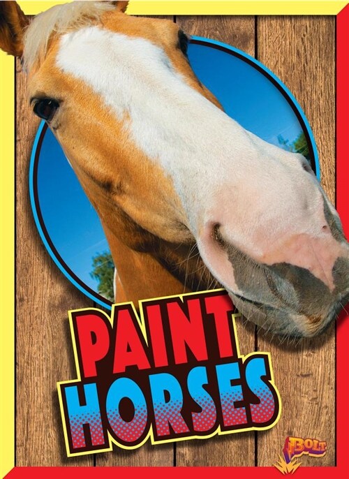 Paint Horses (Paperback)