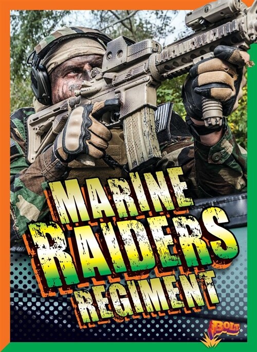 Marine Raiders Regiment (Paperback)